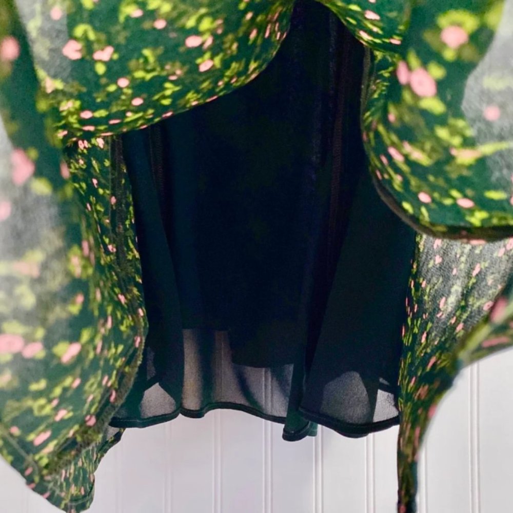 Reformation Niara Dress | Coriander🎉Summer SALE🎀 NEW - Picture 10 of 11